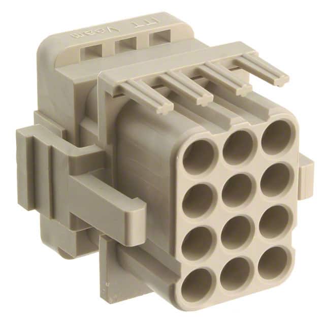VRPC-12S-20 CONN PLUG HSG 12POS 6.00MM