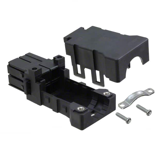 1971239-1 D5200 REC CABLE CLAMP 4P(2ROW) K