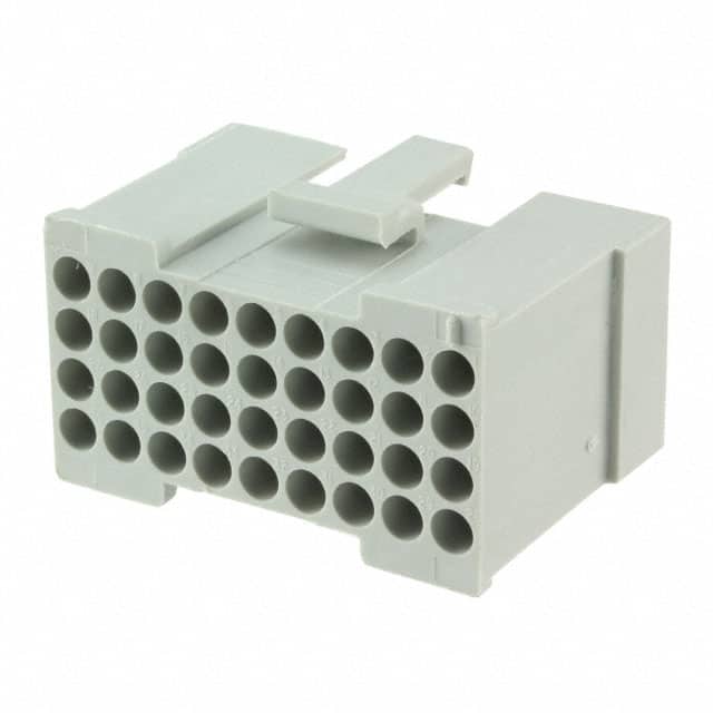 TFR36PA10 CONN PLUG HSG 36POS 5.08MM