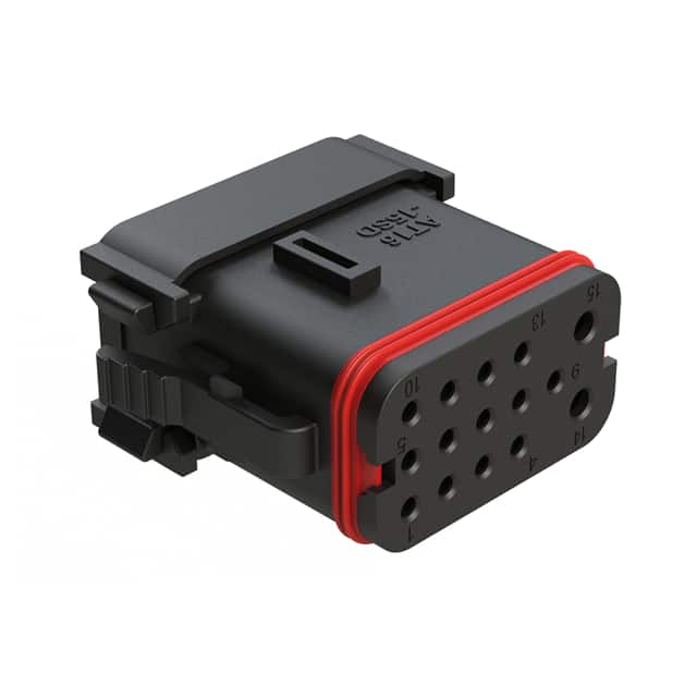 AT16-15SD-K003 CONN PLUG HSG 15POS