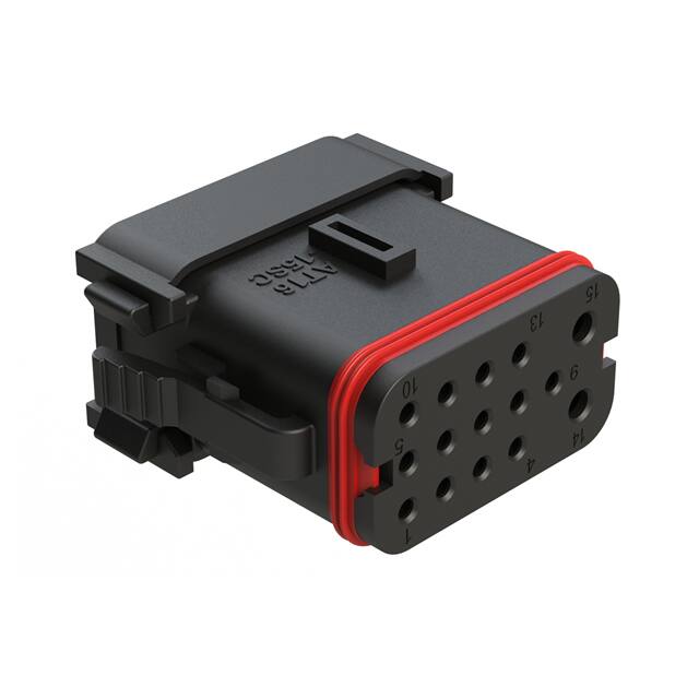 AT16-15SC-K003 CONN PLUG HSG 15POS