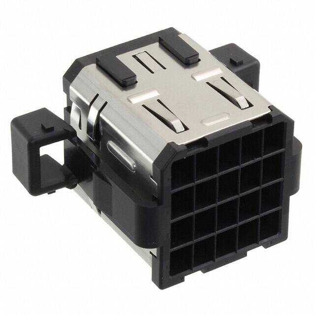 PQ50-20P(01) CONN PLUG HSG 20POS 4.60MM