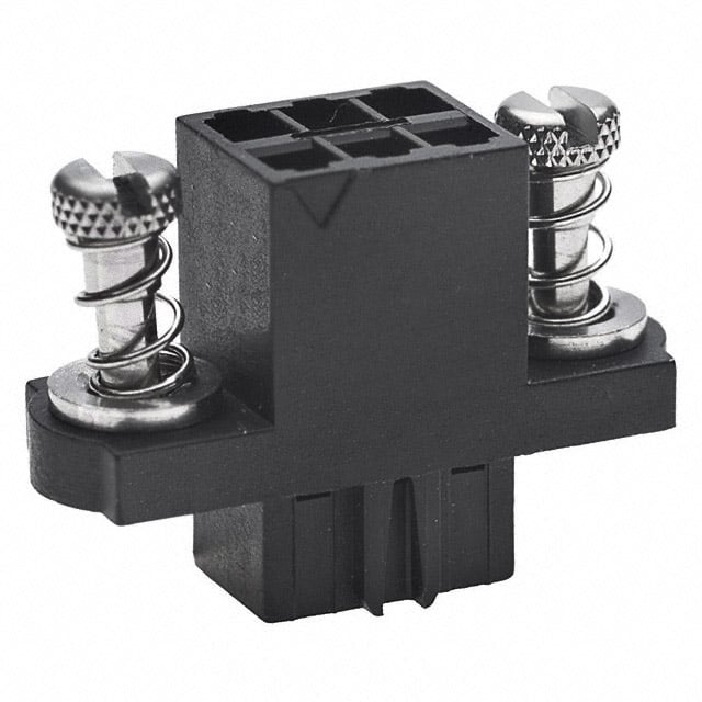 M80-4590698 CONN RCPT HSG 6POS 2.00MM