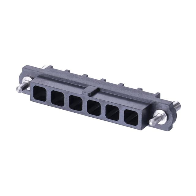 M80-263F306-00-00 CONN RCPT HSG 6POS 4.00MM