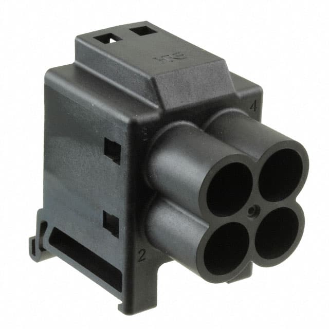EM35MR-4SC CONN RCPT HSG 4POS DIN RAIL
