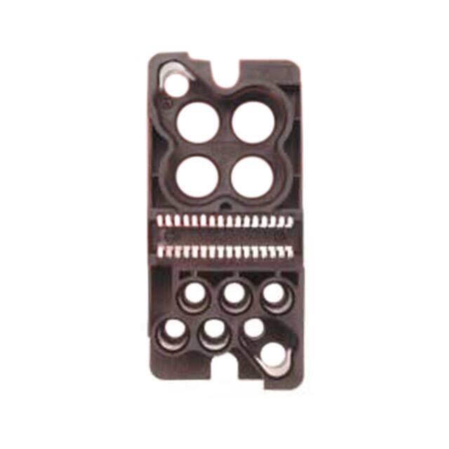 PS1-4U32D/6QP CONN PLUG HSG 42POS