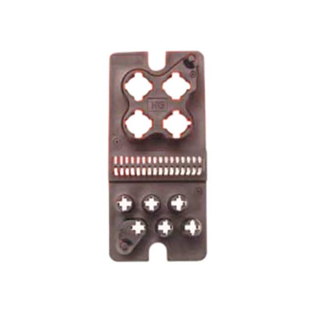 PS1-4U32D/6QS CONN RCPT HSG 42POS