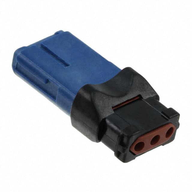 D369-R33-BS0 CONN RCPT HSG 3POS B-KEY