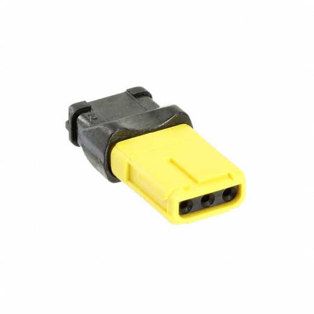 D369-R33-DS0 CONN RCPT HSG 3POS D-KEY