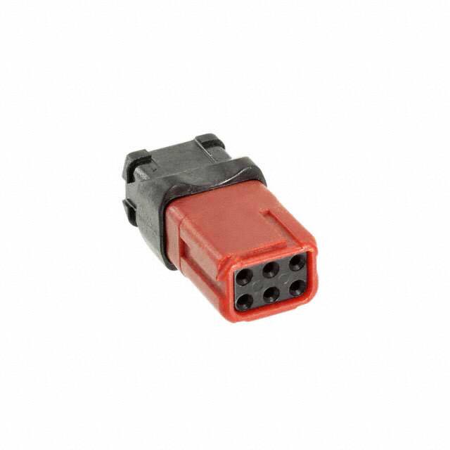 D369-R66-AS0 CONN RCPT HSG 6POS A-KEY