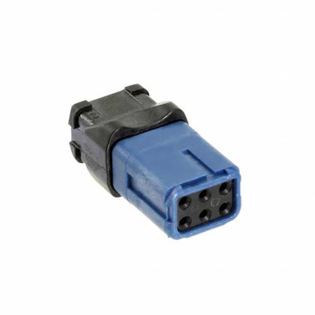 D369-R66-BS0 CONN RCPT HSG 6POS B-KEY