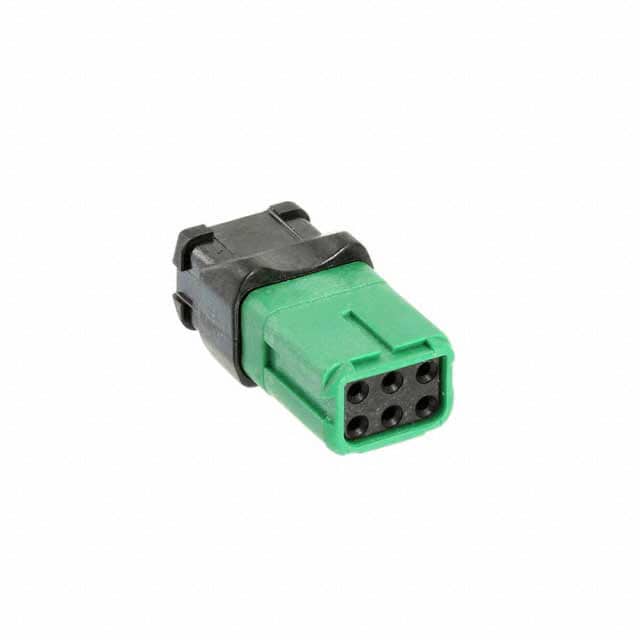 D369-R66-CS0 CONN RCPT HSG 6POS C-KEY