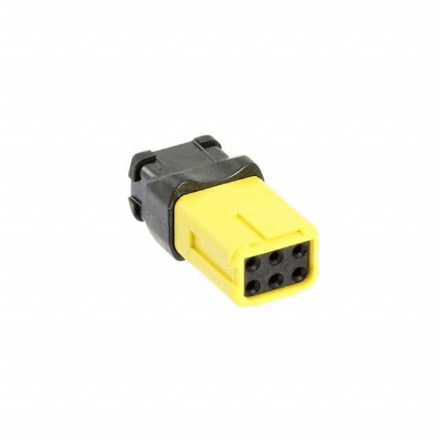 D369-R66-DS0 CONN RCPT HSG 6POS D-KEY