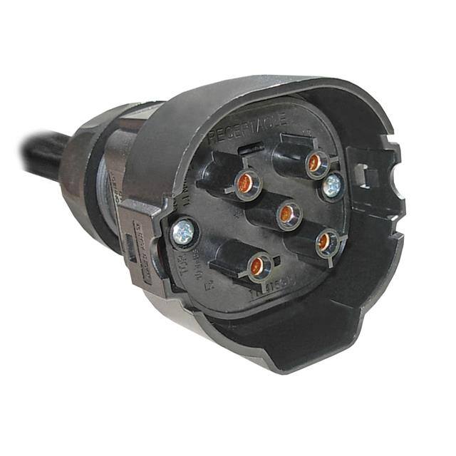 PK1-076D05 CONN RCPT HSG 5POS