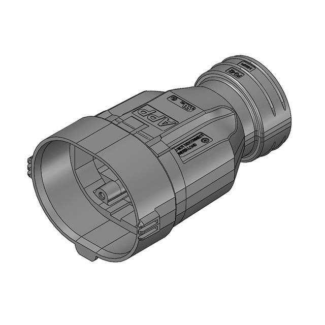 3-5986P1 HP SPEC PAK PLUG SHELL ASSY, PG4