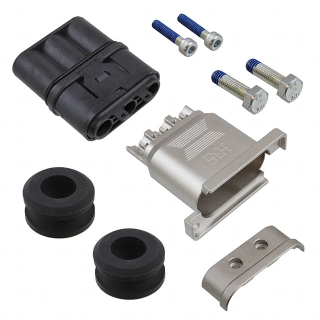 EV1-62P-2PC CONN PLUG HSG 2POS 20MM