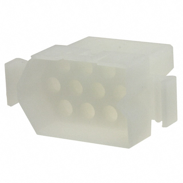 0003122121 CONN PLUG HSG 12POS 6.60MM