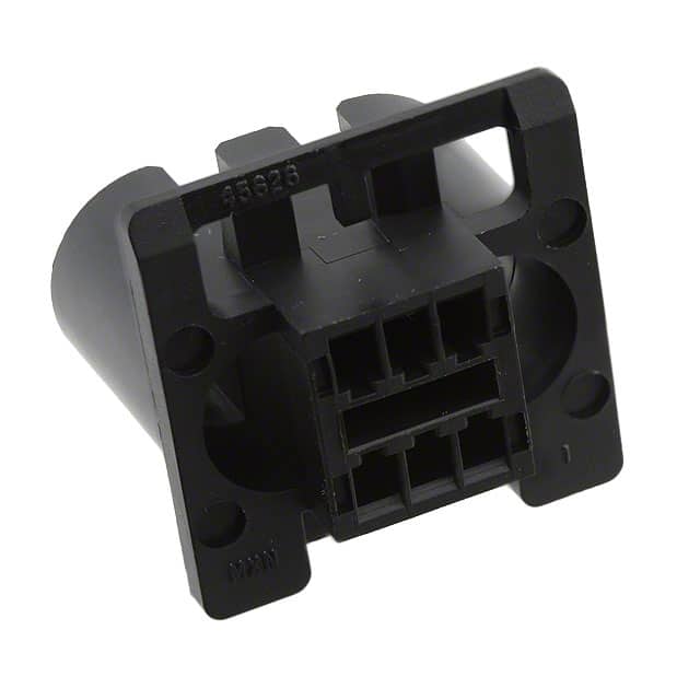 0456260001 CONN PLUG HSG 6POS 2.50MM