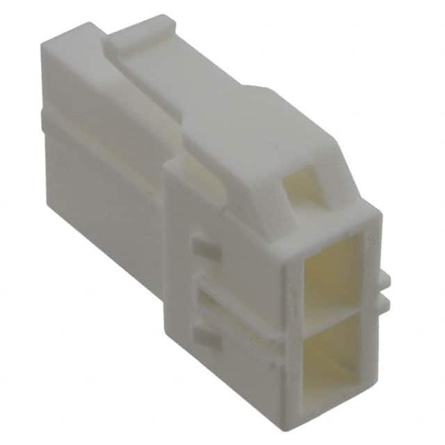 0511420200 CONN RCPT HSG 2POS