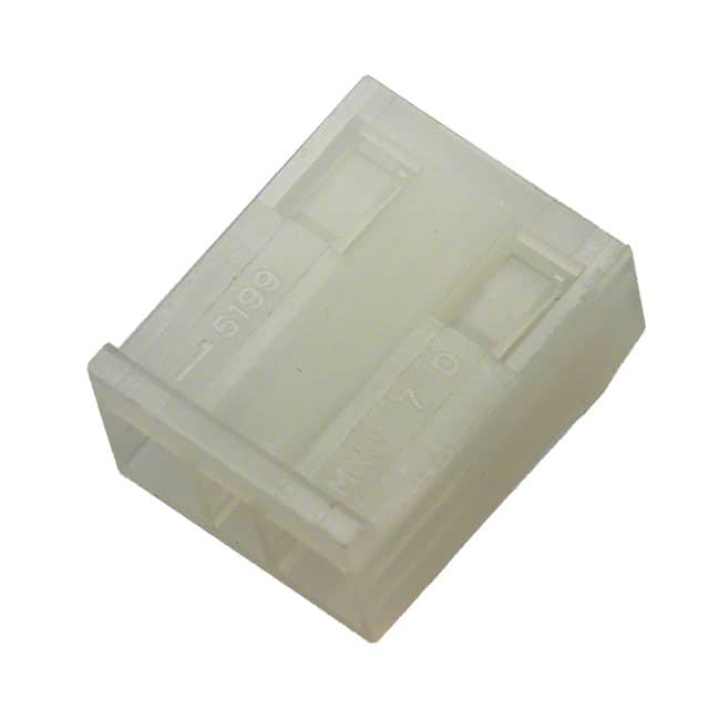 0010633024 CONN RCPT HSG 2POS 5.00MM