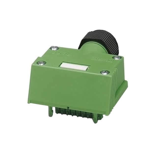 1695977 CONNECTOR HOOD FOR SENSOR BOX