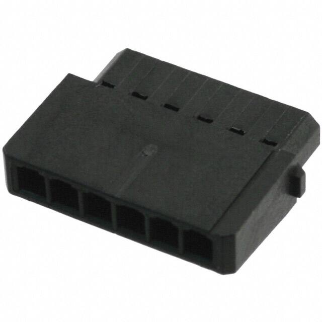 M80-6900698 CONN RCPT HSG 6POS 2.00MM