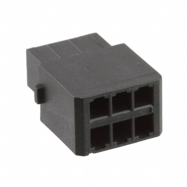 M80-6910698 CONN RCPT HSG 6POS 2.00MM
