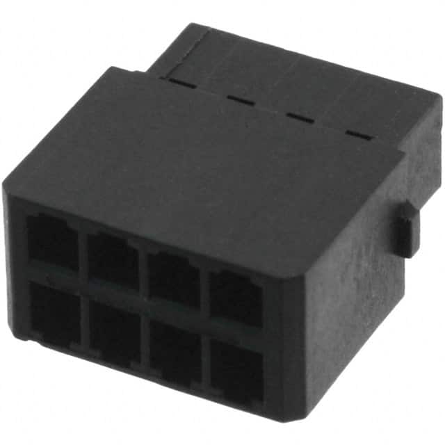 M80-6910898 CONN RCPT HSG 8POS 2.00MM