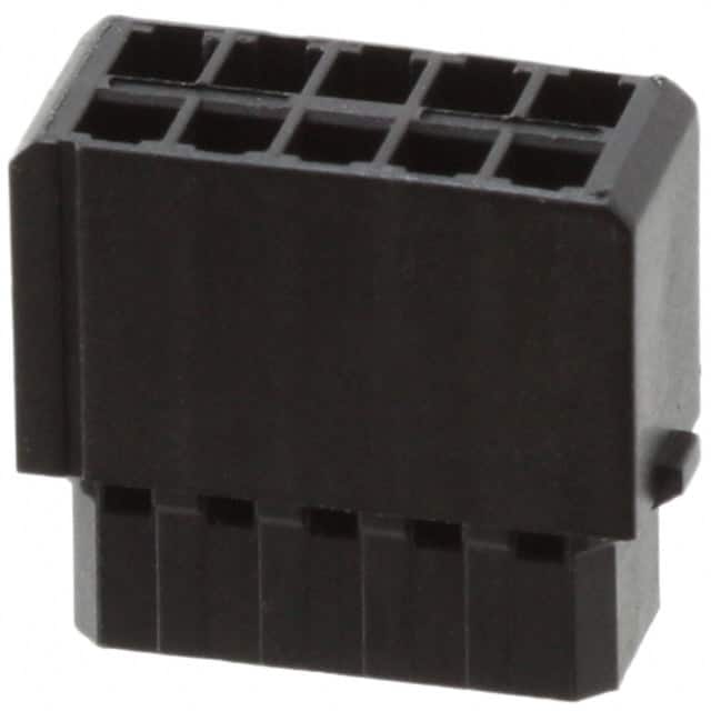 M80-6911098 CONN RCPT HSG 10POS 2.00MM