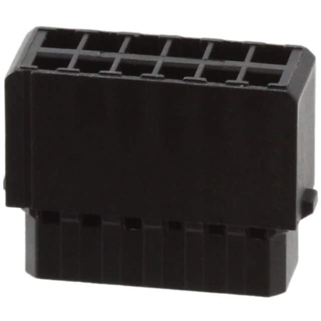 M80-6911298 CONN RCPT HSG 12POS 2.00MM