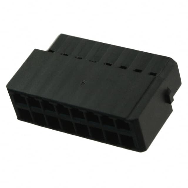 M80-6911698 CONN RCPT HSG 16POS 2.00MM