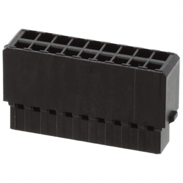 M80-6911898 CONN RCPT HSG 18POS 2.00MM