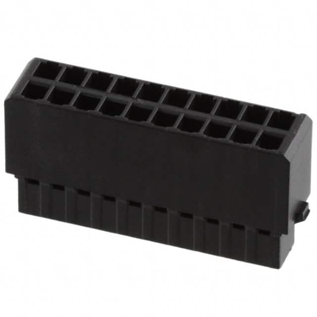 M80-6912098 CONN RCPT HSG 20POS 2.00MM