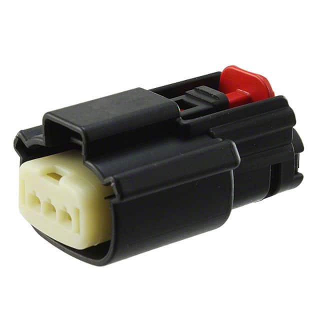 0334710306 CONN RCPT HSG 3POS 3.50MM