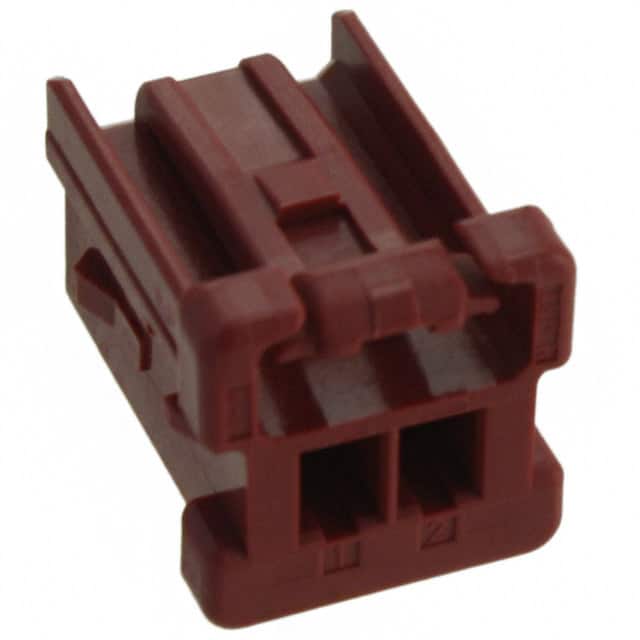 XMAP-02V-2-R(M8AM) CONN PLUG HSG 2POS 2.50MM