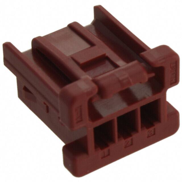 XMAP-03V-2-R(M8AM) CONN PLUG HSG 3POS 2.50MM