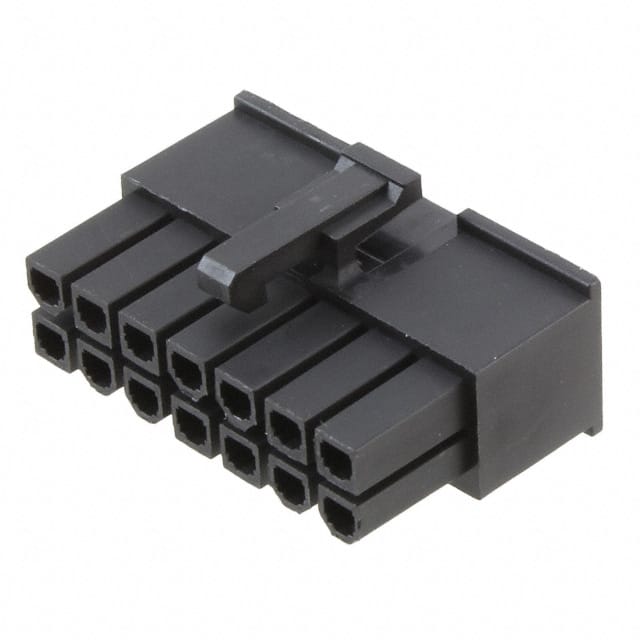 0050362293 CONN RCPT HSG 14POS 4.20MM