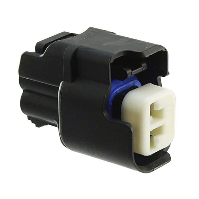 0340620001 CONN RCPT HSG 2POS 5.00MM