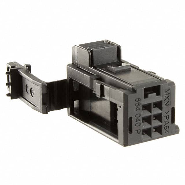 0981920001 CONN RCPT HSG 6POS 2.54MM