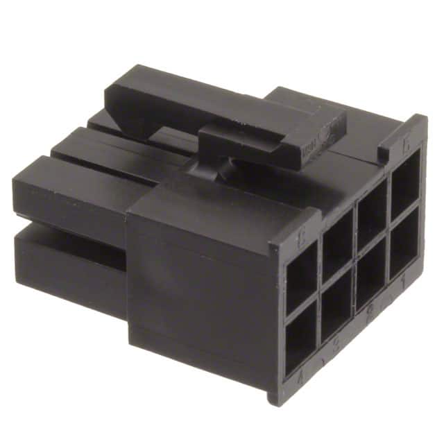 0050361713 CONN RCPT HSG 8POS 4.20MM