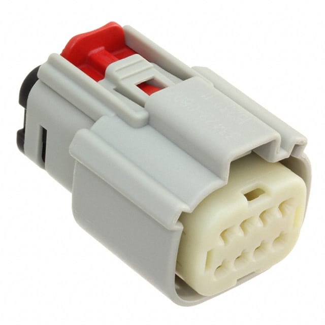 0334720881 CONN RCPT HSG 8POS 3.50MM