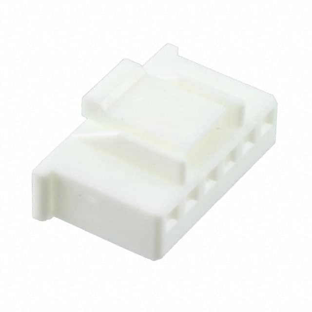 0355720600 CONN RCPT HSG 6POS 2.50MM