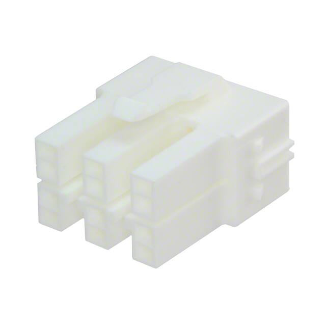 0511420600 CONN RCPT HSG 6POS 6.50MM