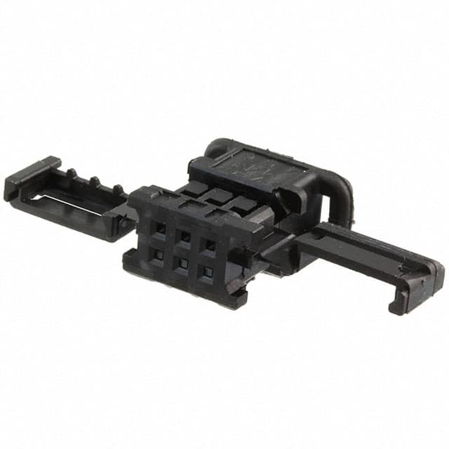 0987861011 CONN RCPT HSG 6POS 2.54MM