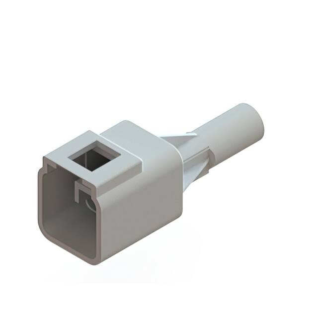 570-001-000-100 CONN PLUG HSG 1POS