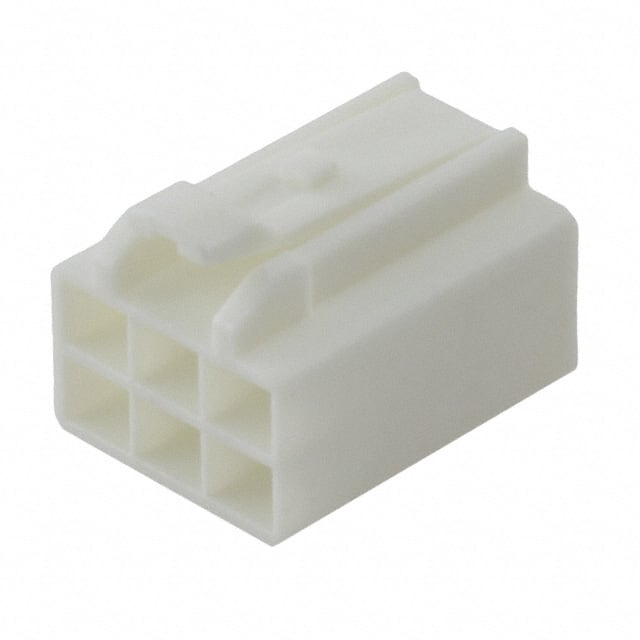 DF62-6S-2.2C CONN SOCKET HSG 6POS 2.20MM