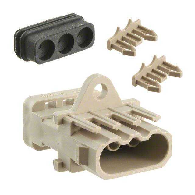 VRPC-03P-67 CONN RCPT HSG 3POS 6.00MM