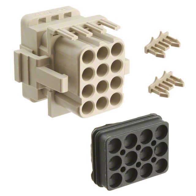 VRPC-12S-67 CONN PLUG HSG 12POS 6.00MM