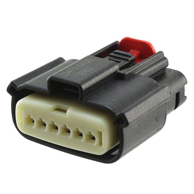 0334710606 CONN RCPT HSG 6POS 3.50MM