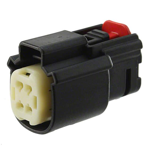 0334720406 CONN RCPT HSG 4POS 3.50MM